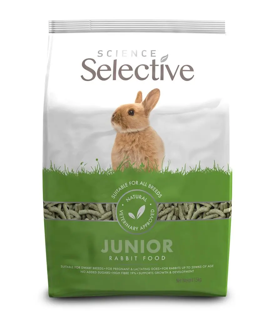 Supreme Science Selective Kanin Junior 4 x 1,5 kg